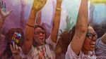 Serunya Lomba Lari The Color Run di GBK
