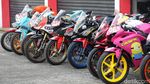 Ratusan Bikers CBR Adu Cepat di Sentul