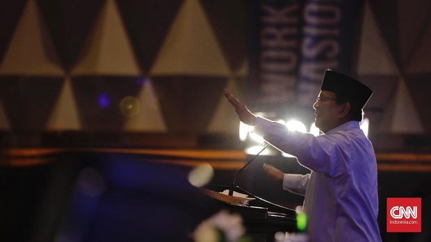 GNPF Tinggalkan Prabowo Jika Tak Teken Pakta Integritas Ijtim