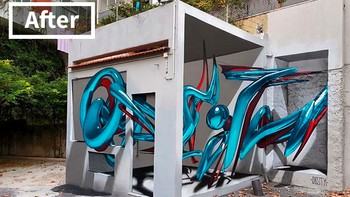 Seperti ini contohnya. Foto: boredpanda