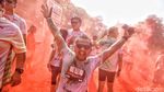 Serunya Lomba Lari The Color Run di GBK