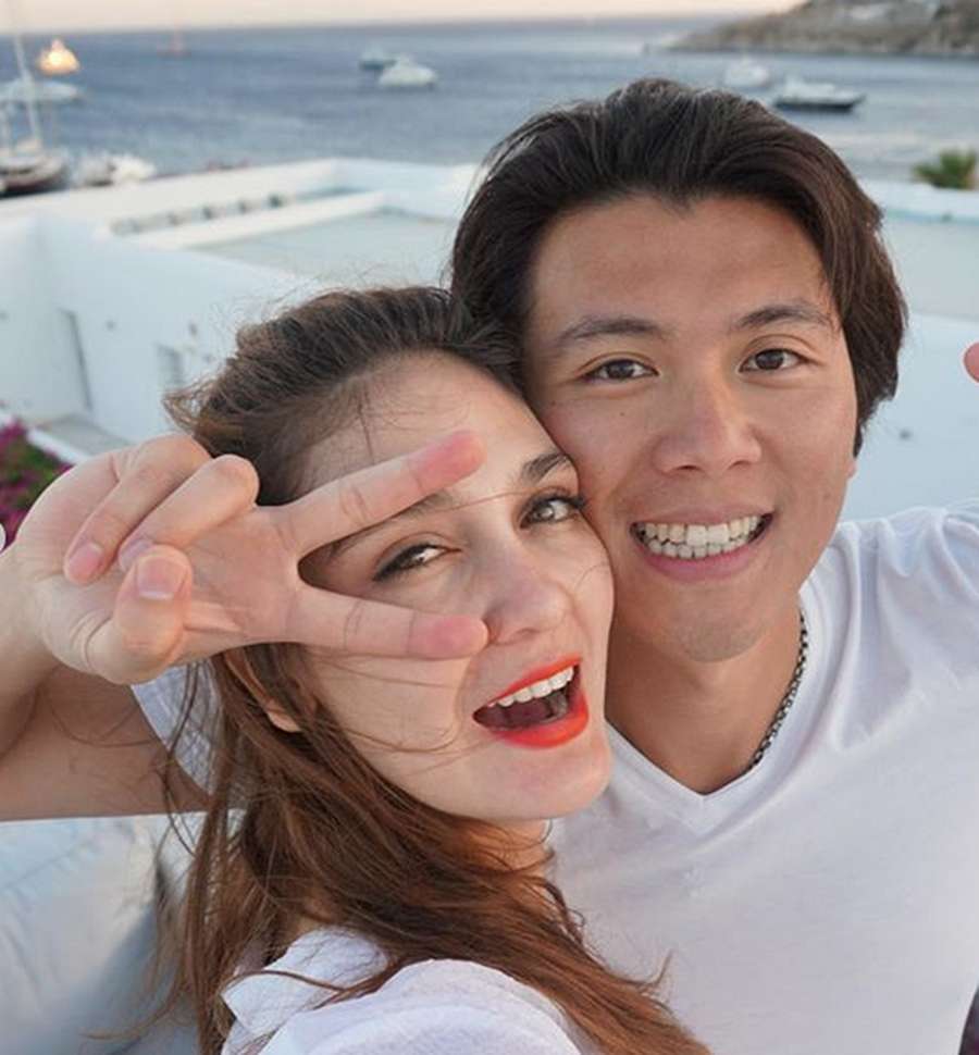 Resmi Putus Luna Maya Pamer Momen Romantis Dengan Reino