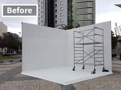 Lukisan 3 Dimensi di Jalanan yang Bikin Merinding