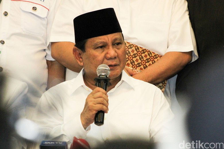 Gerindra: Coret Lirik Serang Jokowi, Itulah The Real Prabowo Gerindra: Coret Lirik Serang Jokowi, Itulah The Real Prabowo