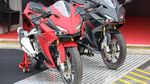 CBR Sampai Motor Marquez Hadir di Indonesia CBR Race Day