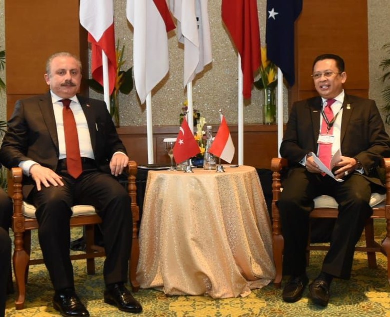 Ketemu Wakil Ketua Parlemen Turki, Bamsoet Bahas Isu Palestina Ketemu Wakil Ketua Parlemen Turki, Bamsoet Bahas Isu Palestina