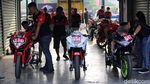 Ratusan Bikers CBR Adu Cepat di Sentul