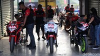 General Manager Marketing Planning & Analysis AHM A. Indraputra mengatakan Honda CBR yang memiliki DNA balap merupakan pilihan utama bagi pecinta kecepatan.