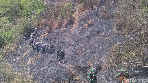 Kebakaran Telah Ludeskan 1.122 Hektar Hutan di Sindoro-Sumbing