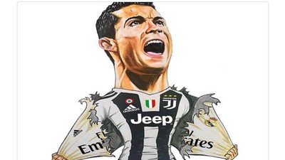 Masuk, Pak Ronaldo! CR7 Buka Keran Gol di Juve, Medsos Heboh