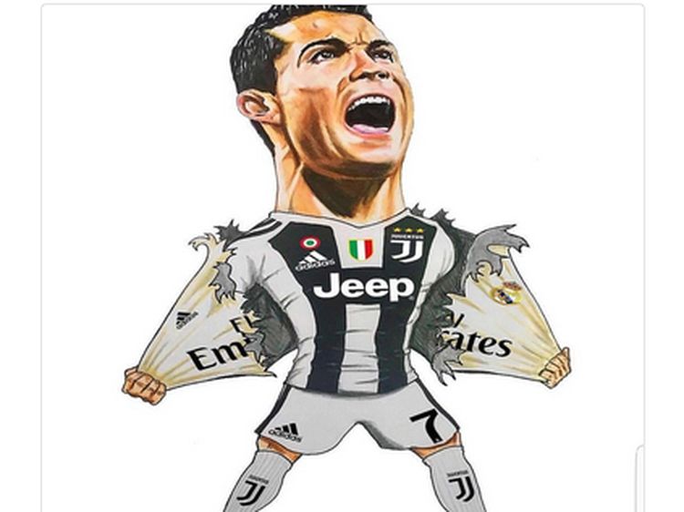 Masuk, Pak Ronaldo! CR7 Buka Keran Gol di Juve, Medsos Heboh