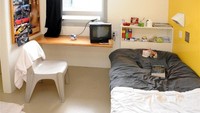 Fasilitas Otago Corrections, di Selandia Baru menyediakan penghuni kamarnya dengan kamar-kamar yang nyaman. Istimewa/Scoopwhoop.