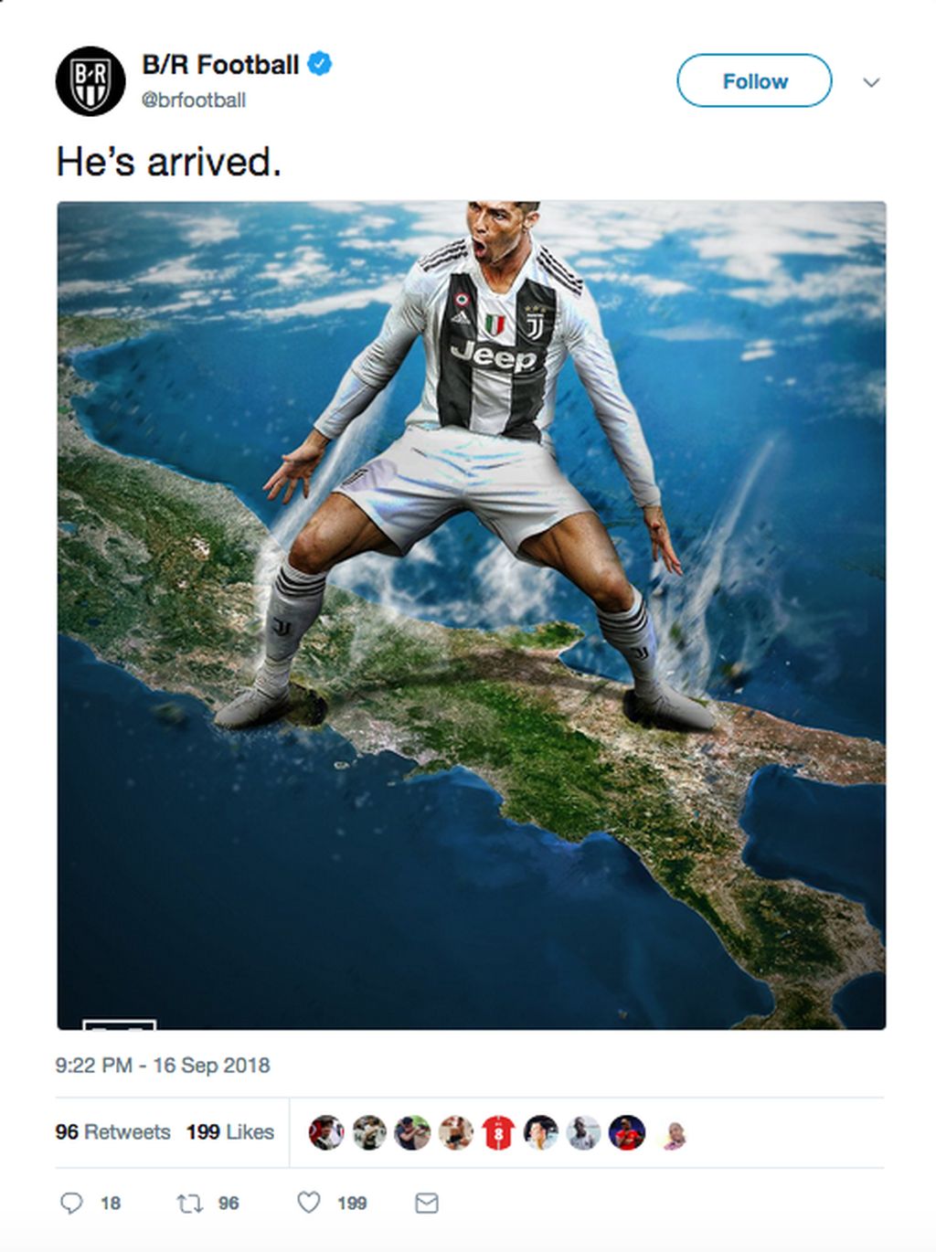 Gambar Keren Ronaldo
