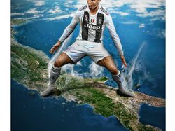 Masuk, Pak Ronaldo! CR7 Buka Keran Gol di Juve, Medsos Heboh