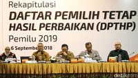 Arief mengatakan KPU akan memberikan semua pihak mengutarakan pendapatnya mengenai rekomendasi Bawaslu RI. Rapat akan ditindaklanjuti dengan penyampaian hasil perbaikan.