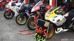 Ratusan Bikers CBR Adu Cepat di Sentul