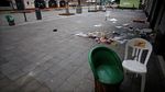 Foto: Lokasi Penembakan Brutal oleh Pria Berbaju Tradisional Meksiko