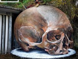 Lukisan 3 Dimensi di Jalanan yang Bikin Merinding