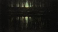 The Pond / Moonlight (1904) dibeli dengan harga US$ 2,9 juta (Rp 42 miliar). Foto diambil oleh Edward Steichen di New York. Istimewa/Financesonline.