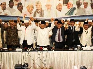Ijtimak Ulama Minta Jokowi Didiskualifikasi, TKN: Berlebihan