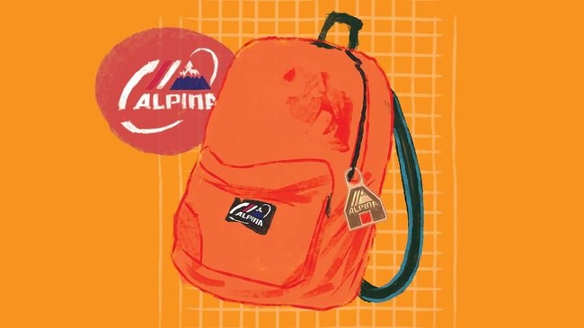 Hai Anak 90-an, Ingat Tas Alpina? Masih Ada Lho
