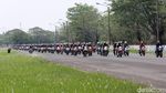 Ratusan Bikers Honda Mengaspal di Sirkuit Sentul