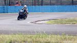 Ganindra Bimo Geber Motor Marquez Versi Jalan Raya di Sentul