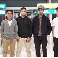 Salim Bahanan tergabung dalam kelompok The Bros Team yang beranggotakan tiga Hafidz lainnya yakni Muzammil Hasballah, Ibrahim Fadlannul Haq, dan Taqy Malik. Foto: Dok. Instagram @bahanan93