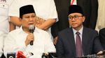 Momen Prabowo dan Ulama Bergandengan Tangan