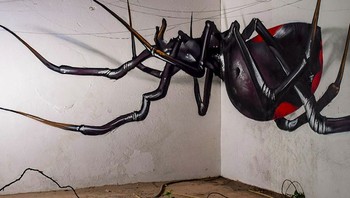 Bagaimana, menyeramkan bukan? Foto: boredpanda