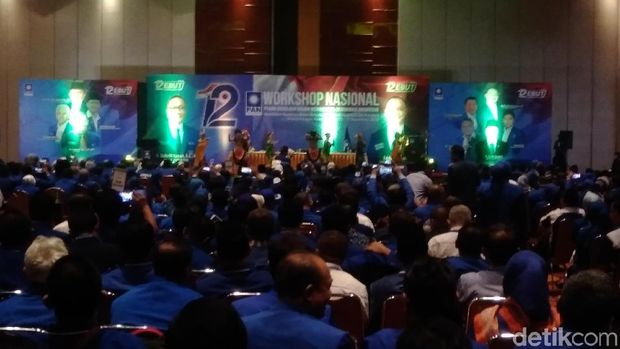 Pembekalan caleg PAN / 