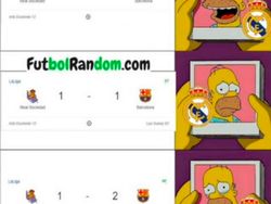 Meme Bermunculan Usai Barcelona Menang dan Real Madrid Imbang