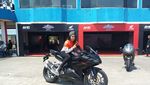 Kenalan dengan Pebalap Cewek Satu-satunya di CBR Race Day