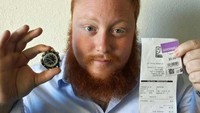 Seorang pria membeli jam tangan US$ 5,99 yang ternyata adalah salah satu jam tangan paling diminati buatan Jaeger-LeCoultre. Pria itu akhirnya menjual jam tangan seharga US$ 35.000. Istimewa/Ranker.
