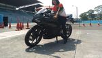 Kenalan dengan Pebalap Cewek Satu-satunya di CBR Race Day