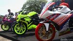 Adu Ganteng Honda CBR