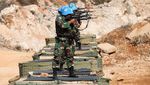 TNI Juara Umum Menembak Tingkat UNIFIL di Lebanon