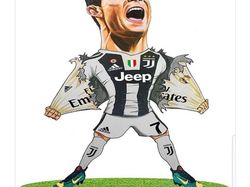 Masuk, Pak Ronaldo! CR7 Buka Keran Gol di Juve, Medsos Heboh
