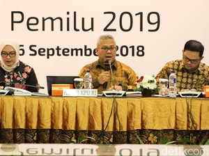 KPU: 23 September Hari Pertama Kampanye Pilpres 2019