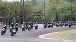 Ratusan Bikers Honda Mengaspal di Sirkuit Sentul