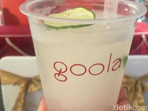 Goola yang Segar Buatan Gibran hingga Gaya Kulineran Jordi Onsu