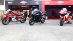 CBR Sampai Motor Marquez Hadir di Indonesia CBR Race Day