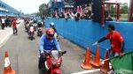 Ratusan Bikers Honda Mengaspal di Sirkuit Sentul