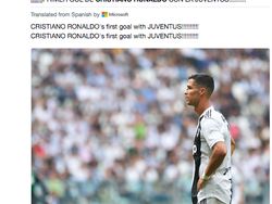 Masuk, Pak Ronaldo! CR7 Buka Keran Gol di Juve, Medsos Heboh