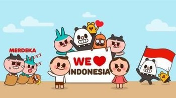 Stiker-stiker yang lucu dan menggemaskan. Tidak mau kalah dengan Line, Path juga memiliki stiker-stiker lucu, baik yang dibuat oleh Path atau pihak ketiga. (Foto: Path/Twitter)