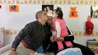 Penjara Aranjuez, di Spanyol memfasilitasi narapidana untuk menjalani tahun-tahun pertama di penjara dengan anaknya. Istimewa/Scoopwhoop.