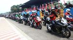 Ratusan Bikers Honda Mengaspal di Sirkuit Sentul