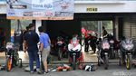 Ratusan Bikers CBR Adu Cepat di Sentul