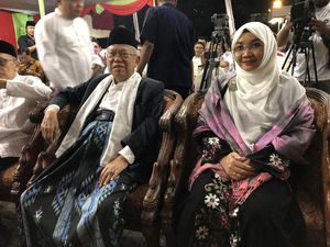 Maruf: Ulama Alim, Hafal Quran, Ahli Ibadah Justru Dukung Kami