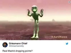 Meme Bermunculan Usai Barcelona Menang dan Real Madrid Imbang